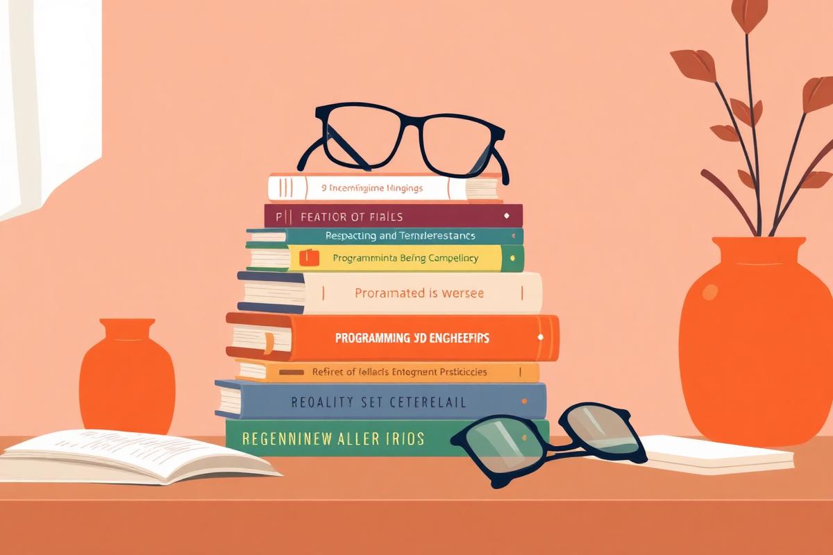 Cover image for The Books That Made Me a Better Engineer