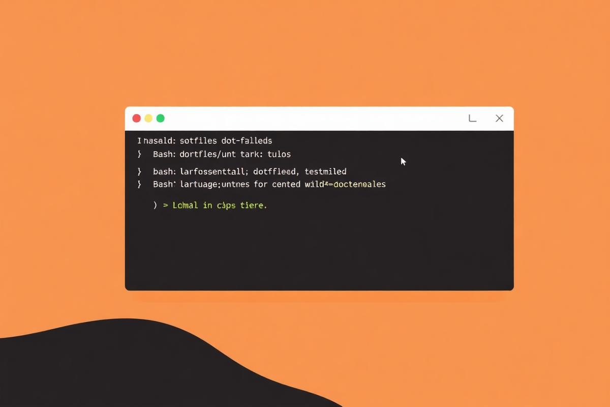 Cover image for Useful One-Liners I Keep in My Dotfiles